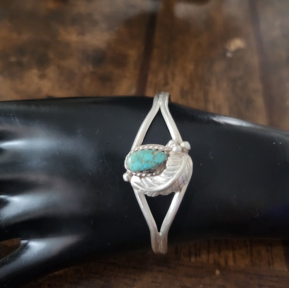 925 Sterling Silver cuff bracelet